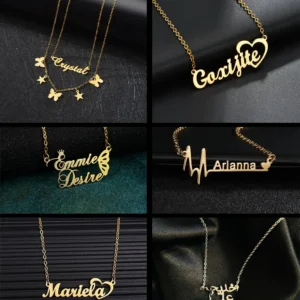 Customizable Name Necklace
